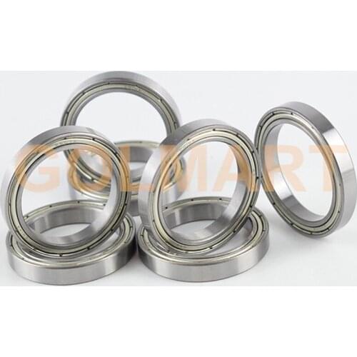95mm 95*120*13 95x120x13 mm 6819Z 61819Z 61819-2Z 61819ZZ 6819ZZ metal shielded steel radial deep groove ball bearing