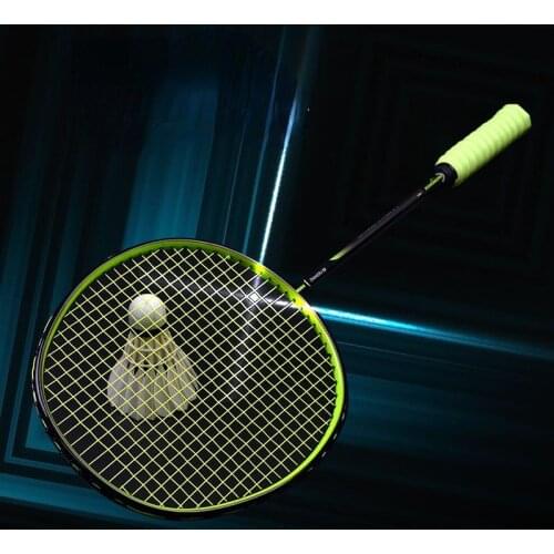 Carbon Fiber 4U 82g Offensive and Defensive Adult Badminton Racket 24-30LBS