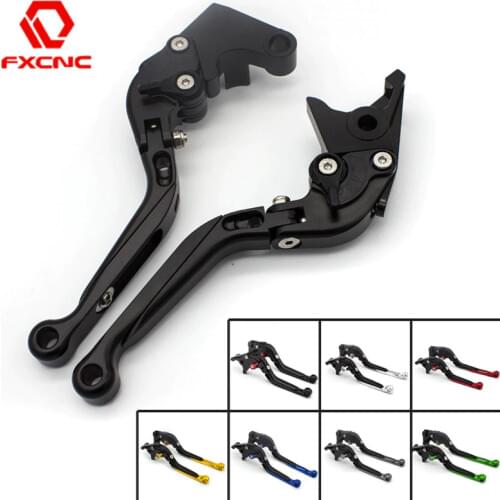 CNC Folding Extendable Motorcycle Brake Clutch Lever For Keeway RKF 125 2019 rkf125 rkf 125 RKF125 HANDLES LEVERS handles levers