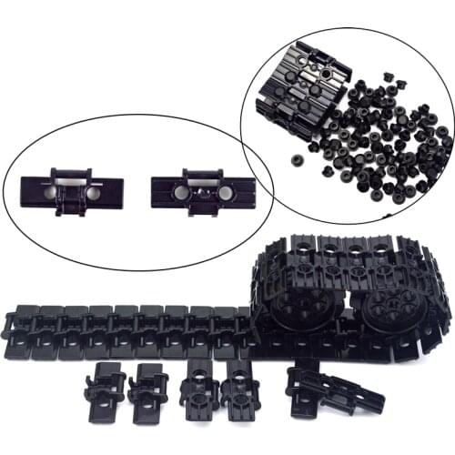Technology accessory Model Building Blocks 88323 Chain Bricks Link Tire gear wheels Technical Parts Truck tank Track Treads 3711