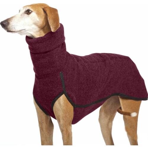 Warm High Collar Pet Clothes for Medium Large Dogs Winter Warm Big Dog Coat Pet Dog Clothing