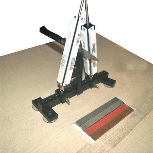 New Knife sharpener Sharpening System Precision Knife Sharpener Sharpens and diamond Hones water stone leather