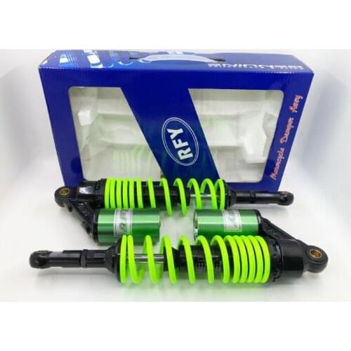 350mm 355mm 7mm spring Universal Shock Absorbers motorcycle for Honda Yamaha Suzuki Kawasaki Dirt bikes Gokart ATV Moto CB750