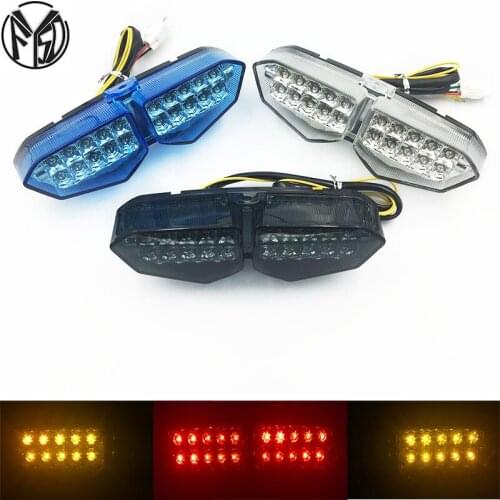 For Yamaha YZF R6 2003 2004 2005 Rear Tail Light Brake Turn Signals Integrated LED Light Motorcycle Accessories Motorcycle light