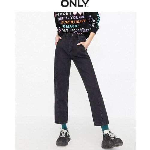 ONLY Womens High-rise Crop Jeans | 120149527