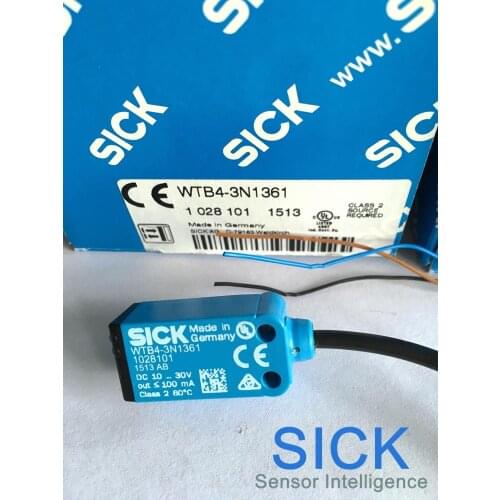 100% New original SICK photoelectric switch WTB4-3N1361 WTB4-3N1362