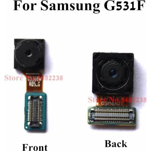 Original Back Camera Flex cable For Samsung G531F Front Rear Camera connector module Replacement parts