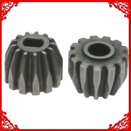 2pcs metal Differential Drive Gear for rc hobby model car 1-10 VRX Octane VETTA Karoo FTX Outlaw upgraded hop-up parts