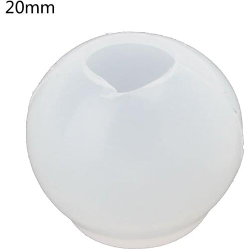 20 25 30mmUniverse Ball Pendant Epoxy Resin Silicone Mold Jewelry Making Tools