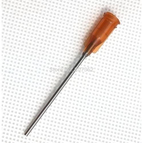 200pcs/lot 15gauge 11/2-inch Blunt Needle Dispense Tip ,Glue Dispensing Needle