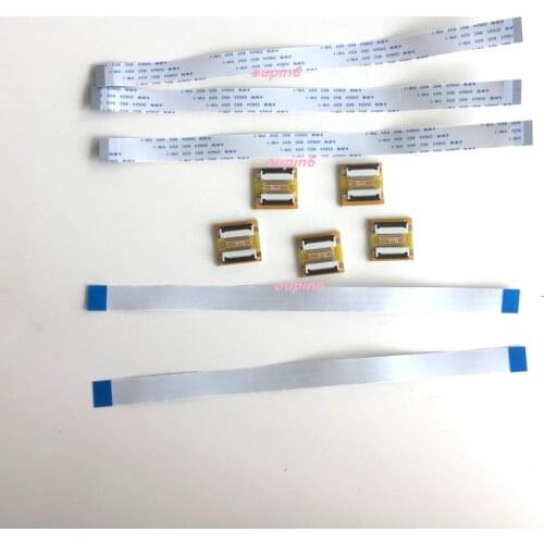 22-pin 5 X FFC FPC Pitch ZIF Adapter extend Cable line Ribbon 0.5mm 20CM+connector HDD