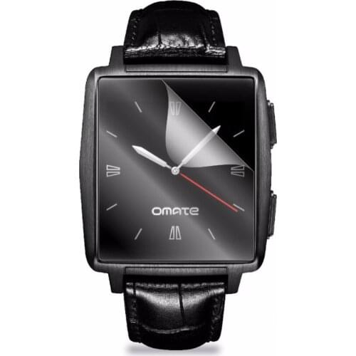 3* Clear LCD Anti-Scratch Shield Film Screen Protector For Omate X Smartwatch Smart Sporting Watch