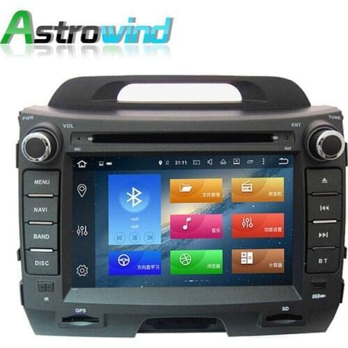4G RAM,Android 9.0 Car GPS Navigation Stereo Media Radio Autoradio Video Audio System Headunit For Kia Sportage R Support TPMS