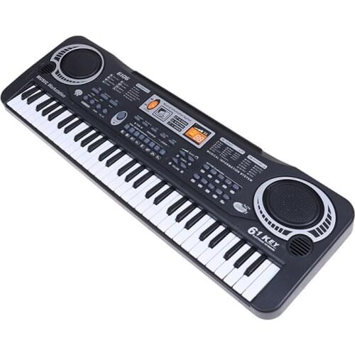 61 Keys Digital Music Electronic Keyboard Piano Children Gift USB Plug