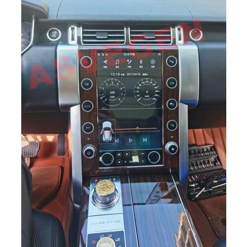 64G Android 9.0 Car Multimedia GPS Radio Stereo For Land Rover Range Rover Vogue With CarPlay HeadUnit Navigation Audio Player