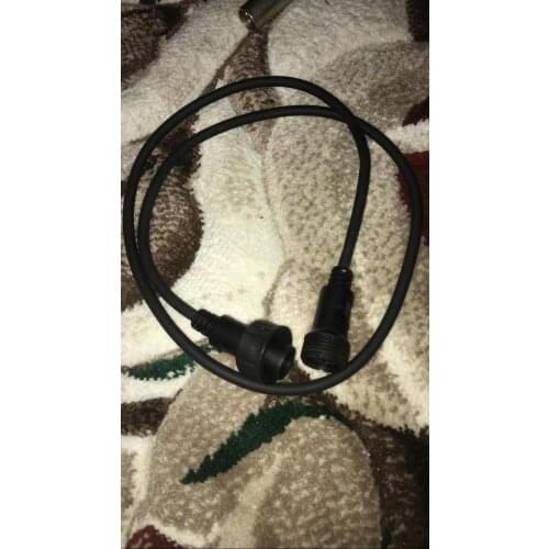 8pcs 2m waterproof extend dmx cables and 8pcs 2m Adapter cable