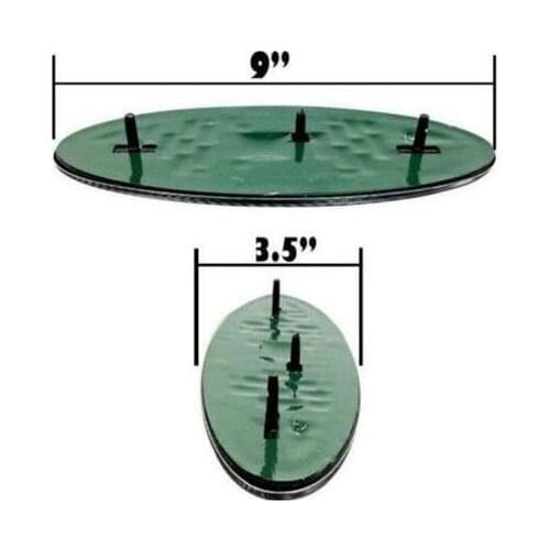 9INCH EMBLEM Auto Logo 2004-2014 fit For FORD F-150 OVAL FRONT GRILLE REAR TAILGATE