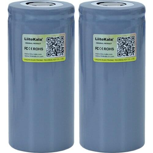 LiitoKala 3.2V 32700 6500mAh LiFePO4 Battery 35A Continuous Discharge Maximum 55A High power battery
