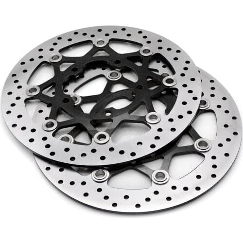 Motorcycl Accessories Front Floating Brake Discs Rotor FOR SUZUKI GSXR600 GSXR750 K6 K7 K8 K9 K10 GSXR1000 K5 K6