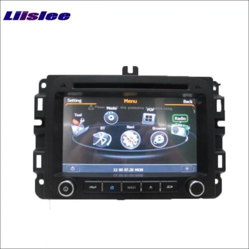For Dodge Ram 1500 2500 3500 Pick Up 2010~2016 Car Radio Stereo DVD Player GPS Nav Map Navigation Wince & Android System