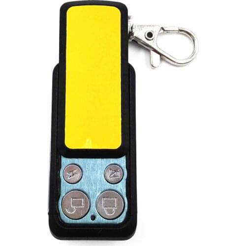 5pcs Cheap Wireless Cloning Garage Door Remote Control Transmitter Duplicator ( Face To Face Copy) 433MHz Self Copy