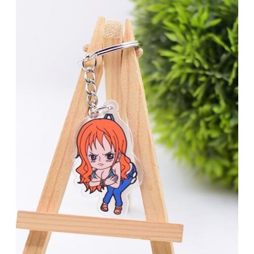 One Piece Keychain Anime Keyring WL0235