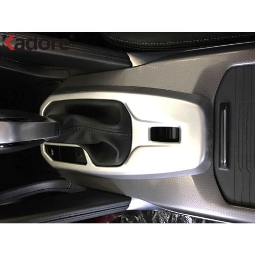 For Renault Koleos 2016 2017 2018 2019 2020 Matte AT Gear Shift Panel Cover Trim Car Decoration Interior Accessories Car Styling