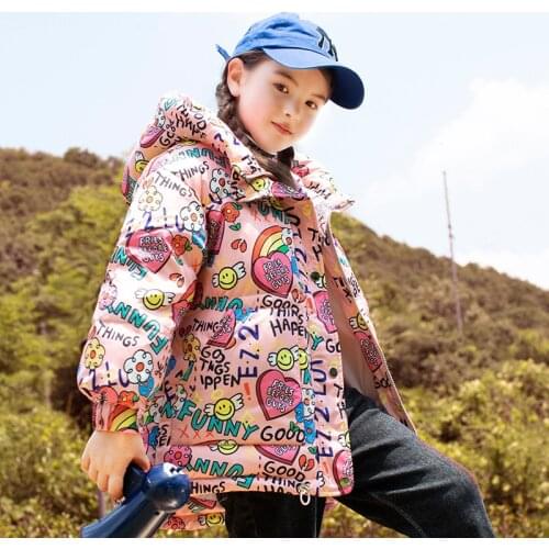 Пуховики для девочек FairyTown China At AliExpress