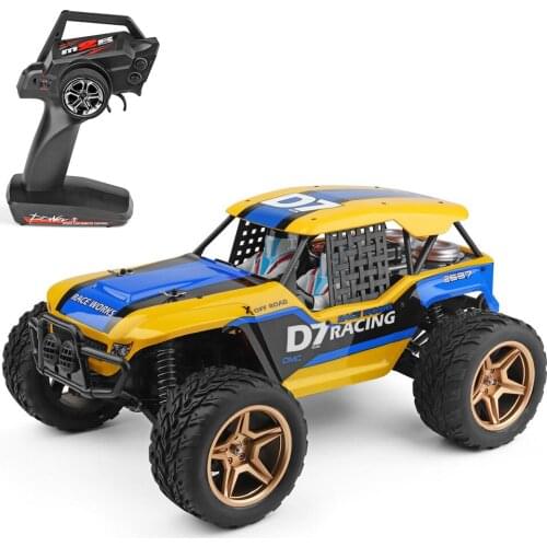 Newest 2.4G Rc Car Off-road Climbing Car Electric 4WD Climbing Cars 45km/h RTR Remote Control Car Model Car Outdoor Toys Car
