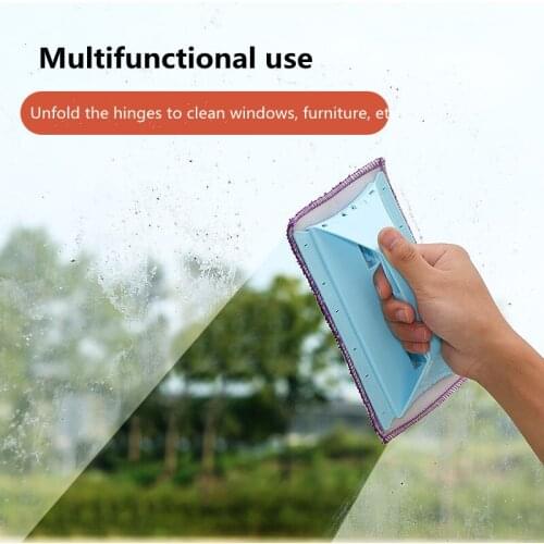 Wipe glass artifact groove cleaning brush cleaning window sill gap track brush household window groove gap tool