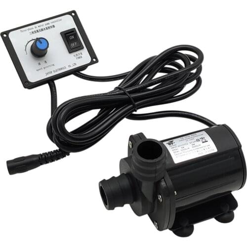 JT-1000A3 Powerful DC 12V 24V Three Phase Water Pump with Speed Controller