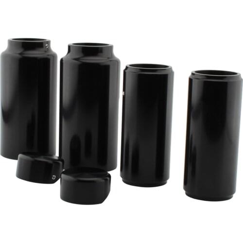 Fork Cover Set Tube Cap Kit for Harley-davidson Softail Breakout FXBR FXBRS
