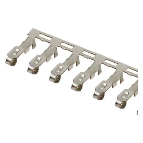 500pcs/lot connector KF2510 2510 Terminal plug connectors Pitch:2.54MM 0.1inch Wire Cable Housing Female Pin