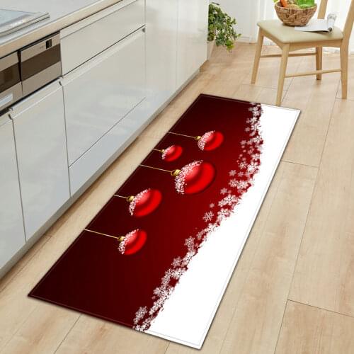 Mat In The Kitchen On The Floor Carpet For Hallway 3d Flooring Bathroom Outside Doormat Christmas Home And Kitchen Products