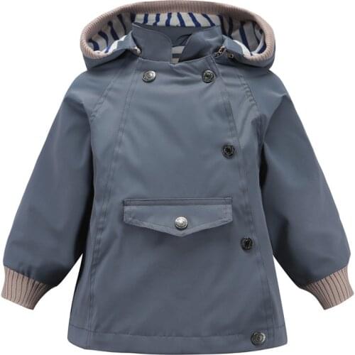 Detachable Hat Toddler Boy Jacket Kids Jacket Toddler Girl Winter Clothes Waterproof Boys and Girls Coat