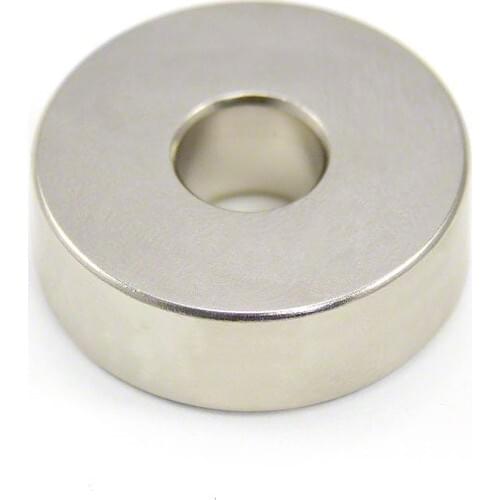 World Magnet Magnet 30x9x10mm Strong Hole Neodymium Magnet
