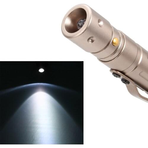 Multi-function Tactical Pen Survival Military LED Flashlight Glass Breaker Self Defense Tool Ballpoint Pens ASD88