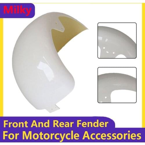 Milky For Citycoco Electric Scooter Plastic Parts Citycoco Fender Shell Flaps Front and Rear Fender Mudguards