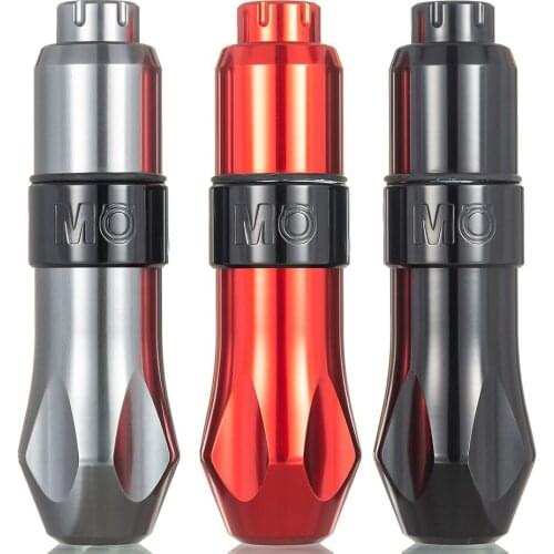 Roket Motor dövme kalemi döner dövme makinesi alüminyum alaşım dövme silah ekipmanları için yarı kalıcı Microblading makyaj