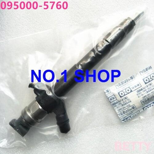 100% Original and new Common Rail injector 095000-5760 / 1465A054 095000-576 # for 4M41