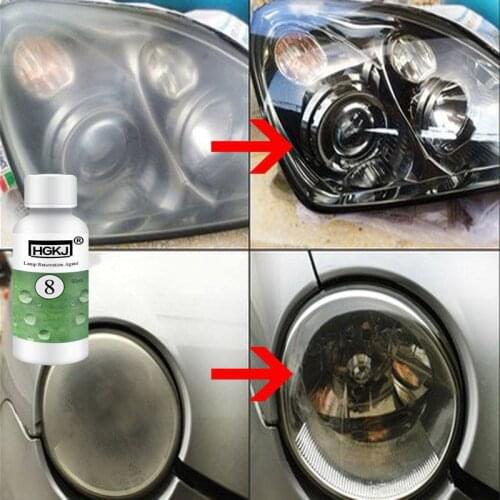 DIY Car Headlamp Polishing Anti-scratch Car Head Lamp Lense Increase Visibility Headlight Restorstion Kits Restores Clarity