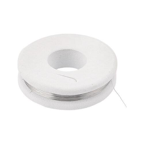 Nichrome Wire 0.1mm 38AWG Gauge Heating Element Heater 20m