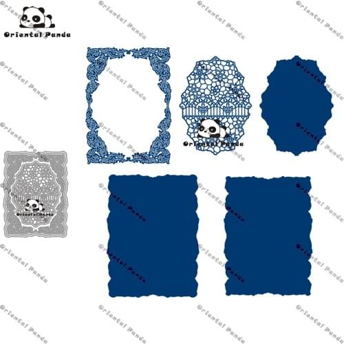 New Dies 2020 Camper Van Metal Feather curl rectangle Dies diy Die photo album cutting die Scg new die for cuttinrapbooking 2021