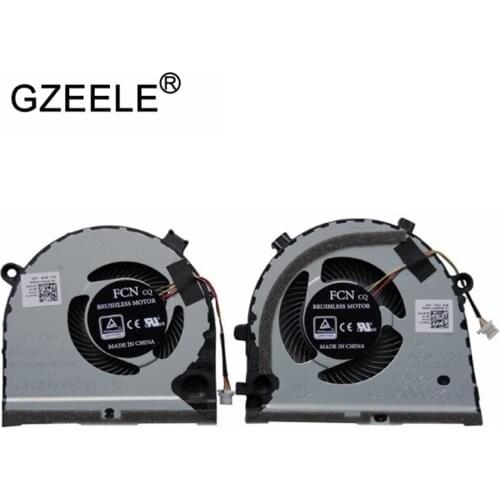 New Original Laptop CPU Cooling Fan for Dell inspiron Game G3 G3-3579 3779 G5 5587 Notebook Cooler 0TJHF2 0GWMFV TJHF2 GWMFV