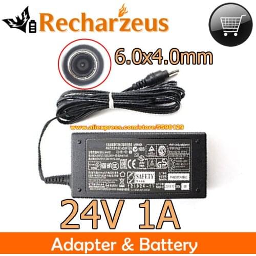 Genuine Epson A462E Ac Adapter 24V 1A 24W 215236028-01 AC DC Adapter Computer Charger Laptop Power Supply