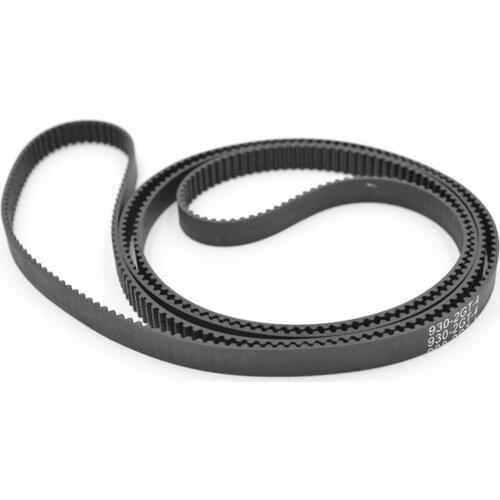 Perimeter 900/930/950/976/1000, 2GT Timing Belt, W=3/6/9mm, Teeth 450/465/475/488/500, GT2 Rubber Synchronous Belt 1000-2GT