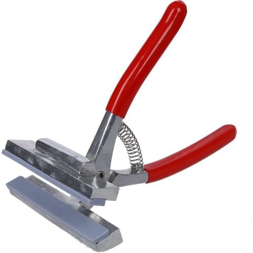 12cm Oil Painting Pliers ,Red Handle Clamp Cloth Stretched Canvas Pliers,Painting Stretch Fabric Clamp Pliers Art Supplies