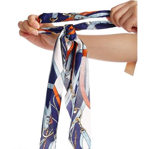 Hair Band Rope Chiffon FabricTies Fasihon Flower Ribbon Bands Hair Scrunchies For Women Hair Ring Girl Ponytail Hair Accessories