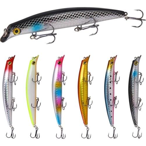 2021 New Lure Water Surface Wave Climbing Plastic Fishing Lure 12.5 Cm Floating Water Bait Fishing Tackle Fishing Gear Sea Bass