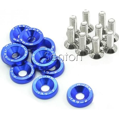 10pcs Car Screw Bonnet Gasket For Honda Civic 2006-2011 Accord Fit CRV HRV City Jazz For Fiat 500 Punto Stilo Bravo 2017 2018